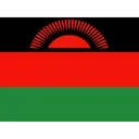 Free Malawi Flagge Land Symbol