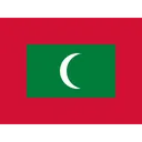 Free Maldives Flag Country Icon