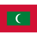 Free Maldives Flag Country Icon