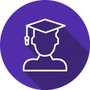 Free Male Student Icon