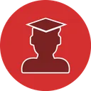 Free Male Student Icon