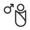 Free Male Baby Icon