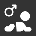 Free Male M Icon
