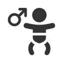 Free Male Baby Male Baby Icon