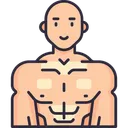 Free Male Body Goal  Icon