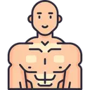 Free Male Body Goal  Icon