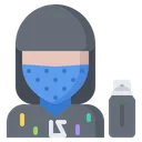 Free Spray Paint Mask Paint Icon