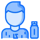 Free Spray Paint Man Paint Icon