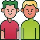 Free Male Parents Parents Man Icon