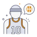 Free Male player  Icon