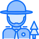 Free Male Sheriff  Icon