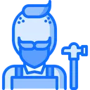 Free Male Shoemaker  Icon