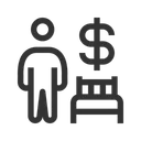 Free Male Worker  Icon