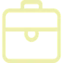 Free Bolsa Mala Portfolio Ícone