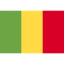 Free Mali Africano Mapa Icono