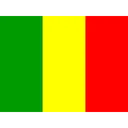 Free Mali Drapeau Pays Icône