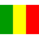 Free Mali Flag Country Icon