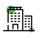 Free Mall Store Shopping Icon