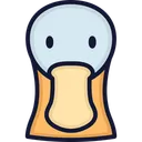 Free Duck Goose Domestic Fowl Icon