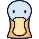 Free Duck Goose Domestic Fowl Icon