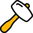 Free Mallet Hammer Gavel Icon