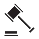 Free Law Justice Judge Icon