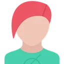 Free Hairstyle Style T Shirt Icon