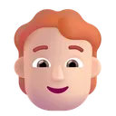 Free Red Hair Color Icon