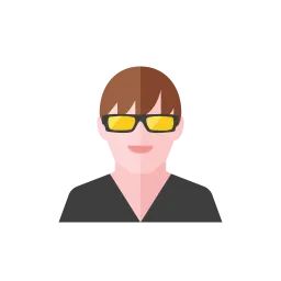 Man Face With Glasses icon PNG and SVG Vector Free Download