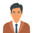 Free Man Character Businessman Icon