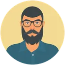 Free Man Middle Age Father Icon