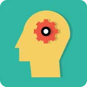 Free Man Mind Idea Icon