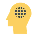 Free Man Mind Power Icon