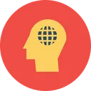 Free Man Mind Power Icon