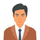 Free Man Character Businessman Icon