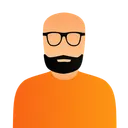 Free Man Boy Character Icon