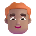 Free Red Hair Color Icon
