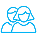 Free Man Woman Users Icon
