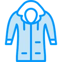 Free Man Raincoat Fashion Jacket Icon