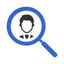 Free Man Search  Icône
