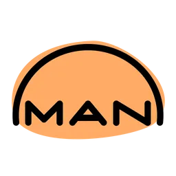 Free Man Truck Logo Icon