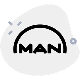 Free Man Truck Logo Icon