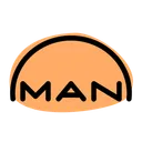 Free Man Truck Company Logo Brand Logo Icon