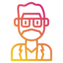 Free Man Male Medical Masks Icon