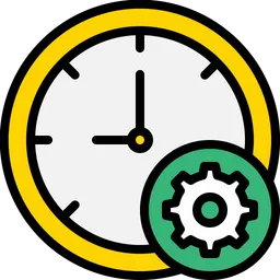 Free Manage time  Icon