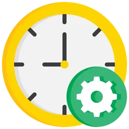 Free Manage time  Icon