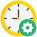 Free Manage time  Icon