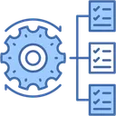 Free Management Leadership Organization Icon