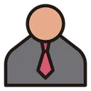 Free Management Businessman Finance Icon
