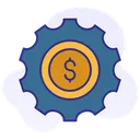 Free Management Business Finance Icon